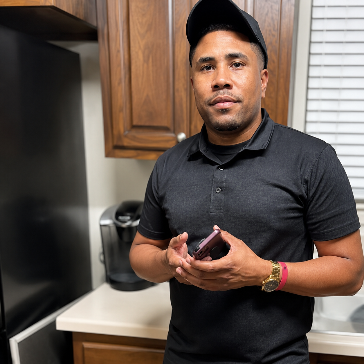 Eric, owner of Hayvanz Appliance Repair