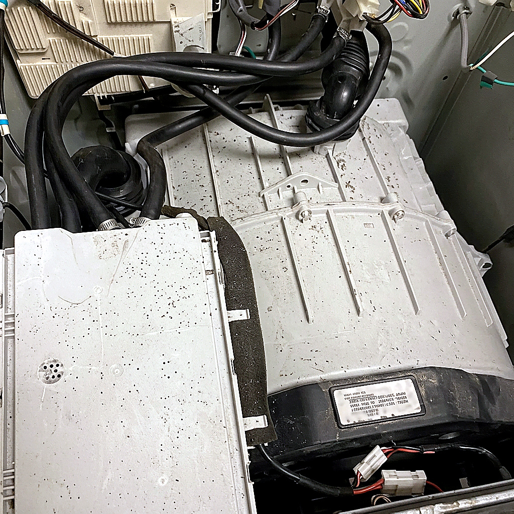 Inside the machine