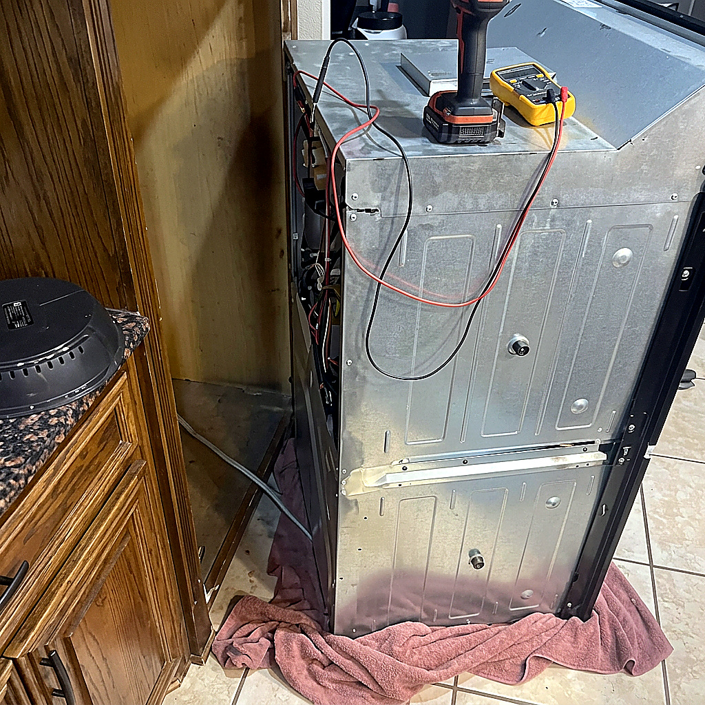 Fridge diagnostics