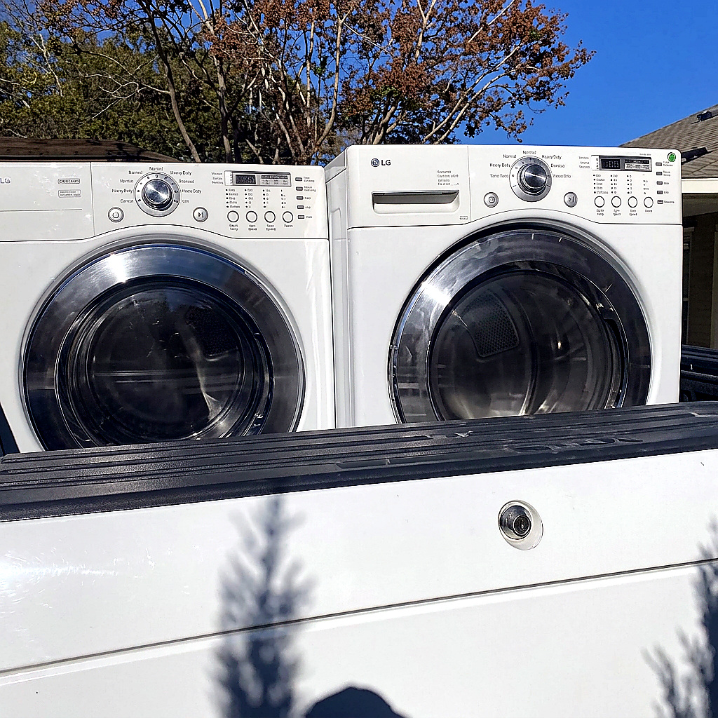 Washer & dryer pair