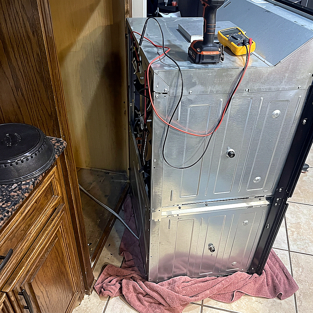 Fridge on-site diagnosis