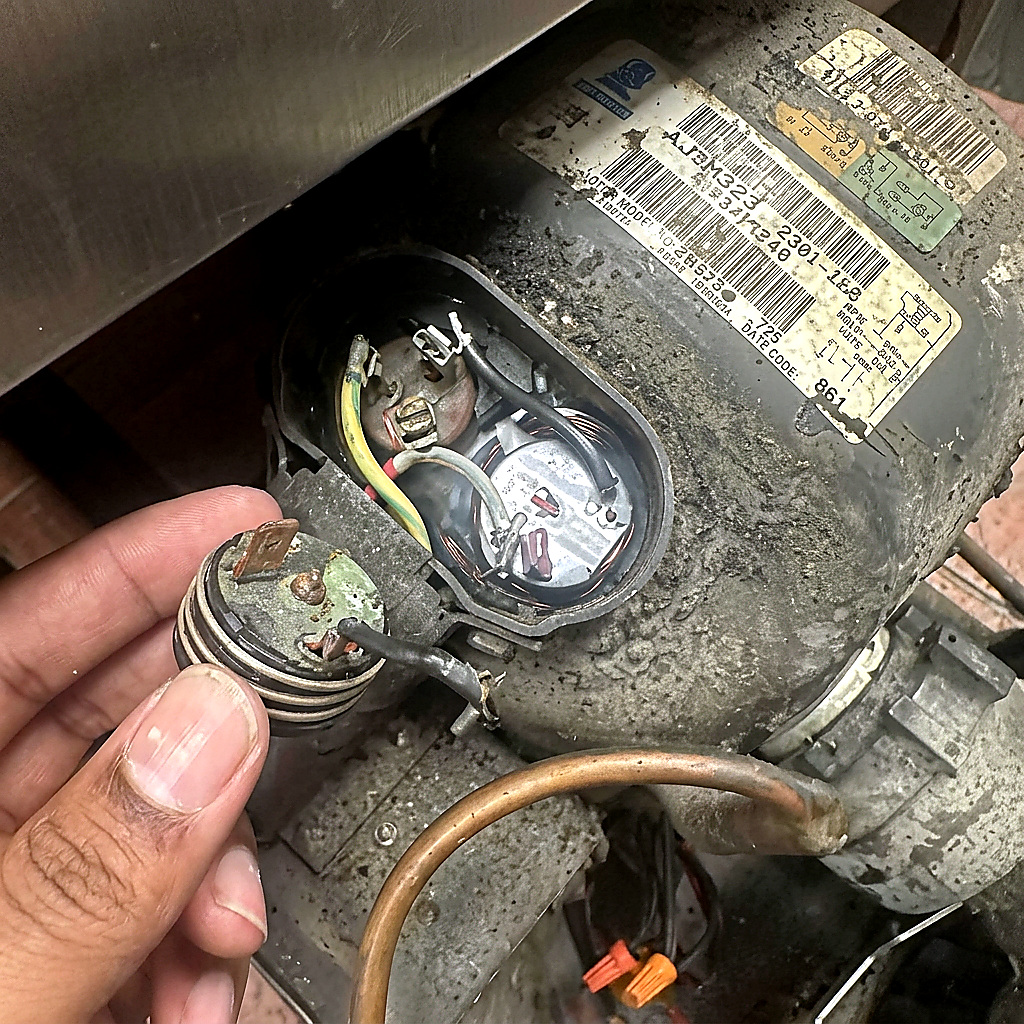 Motor & pump work